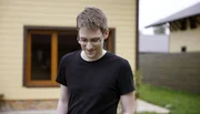 Edward Snowden in Moskau.
