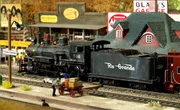 Outlaws Corner – die Miniaturwelt der Interessengesellschaft Modellbahn Kaarst e.V., Szenerien angelehnt an eine typische Kleinstadt in den 1960er Jahren im Südwesten der USA. Outlaws Corner – die Miniaturwelt der Interessengesellschaft Modellbahn Kaarst e.V., Szenerien angelehnt an eine typische Kleinstadt in den 1960er Jahren im Südwesten der USA.