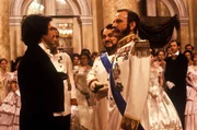 Stephen McGann (Johann ‚Schani‘ Strauß), John Rhys-Davies (Gribov), Rudolf Melichar (Zar Alexander II.)