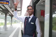 Fitsum überlebte die Flucht aus seiner Heimat Eritrea, heute lebt er in Nordrhein-Westfalen und arbeitet für die Deutsche Bahn.