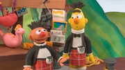 Noch niemand hat es je geschafft, ein Foto von dem sagenumwobenen Ungeheuer von Loch Ness zu machen, eine Aufgabe für Ernie und Bert!
