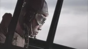 CGI IMAGE: Takeo Shiro looking out of the window in a bombing run. CGI IMAGE: Takeo Shiro looking out of the window in a bombing run.
