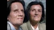"Lebenslinien" 1991: Anni und Bert aus Karlsbad sind eineiige Zwillinge und seit 77 Jahren unzertrennlich.