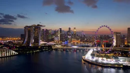 Spektakul&auml;re Architektur am &Auml;quator: Wo vor wenigen Jahrzehnten noch Dschungel war, w&auml;chst die Zukunftsstadt Singapur.