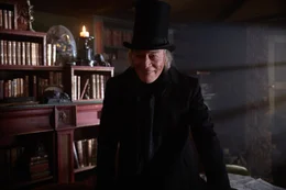 Scrooge (Christopher Plummer)