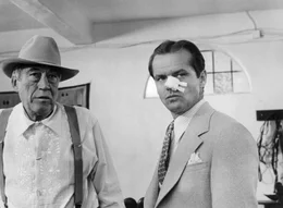 Noah Cross (John Huston) und J.J. Gittes (Jack Nicholson)