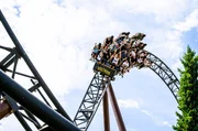 Die "Voltron" ist eine der beliebtesten Achterbahnen im Europa-Park. Die "Voltron" ist eine der beliebtesten Achterbahnen im Europa-Park.