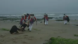 Marineinfanteristen der "HMS Beagle" werden zum Ausl&ouml;ser des Dramas.