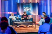Von links: Mario Basler, Matze Knop und Eva Karl Faltermeier. Von links: Mario Basler, Matze Knop und Eva Karl Faltermeier.