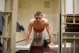 Billy Costigan (Leonardo DiCaprio)