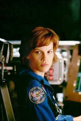 Gemeinsam mit einem Expertenteam begibt sich Astronautin Rebecca (Hilary Swank) auf eine gef&auml;hrliche Reise ins Innere des Planeten.