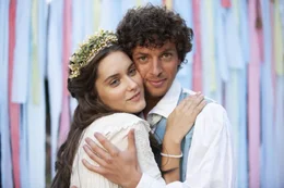 Margarete (Judit B&aacute;rdos) und Bonifatius (Jan Cina) sind allen Intrigen entkommen.