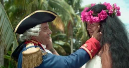 Geburt eines Mythos: Die Tahitianerinnen gehen offen auf die Franzosen zu.