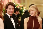 Nehmen an der Verleihung des Founder's Award teil und sind gespannt, wer die Auszeichnung erh&auml;lt: Orson (Kyle MacLaclan, l.) und Lynette (Felicity Huffman, r.) ...