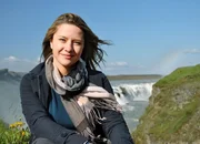 SF unterwegs - Island Moderatorin Wasiliki Goutziomitros in Island SF unterwegs - Island Moderatorin Wasiliki Goutziomitros in Island