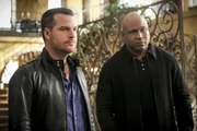 Verfolgen eine heiße Spur nach Vietnam: Callen (Chris O'Donnell, l.) und Sam (LL Cool J, r.) ...