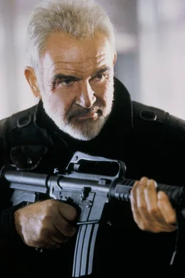 Sean Connery (John Patrick Mason).