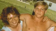 Marlene Warren und Sohn Joe Ahrens Marlene Warren und Sohn Joe Ahrens