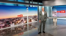 RUNDFUNK BERLIN-BRANDENBURG Volker Wieprecht, Moderator die Nachrichtensendung "rbb24 Abendschau" vom Rundfunk Berlin-Brandenburg (rbb). &copy; rbb/Gundula Krause, honorarfrei - Verwendung gem&auml;&szlig; der AGB im engen inhaltlichen, redaktionellen Zusammenhang mit genannter rbb-Sendung bei Nennung "Bild: rbb/Gundula Krause" (S2+). rbb Presse & Information, Masurenallee 8-14, 14057 Berlin, Tel: 030/97 99 3-12118 oder -12116, pressefoto@rbb-online.de
