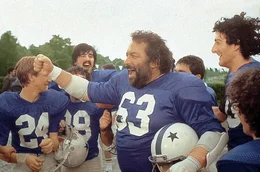 Mit Bud Spencer ...