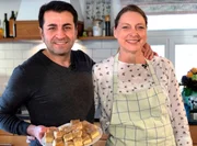 Ali Güngörmüs und Sybille Krick.