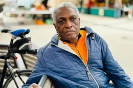 Terrance Daytes, British Army Veteran und ehemaliger DJ.