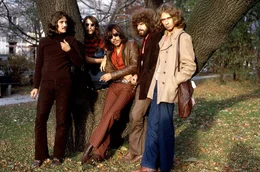 1969 Steppenwolf Fotoshooting in M&uuml;nchen.