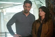 Pictured (L-R): Jeremy Sisto as Assistant Special Agent in Charge Jubal Valentine and Missy Peregrym as Special Agent Maggie Bell.
