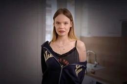 Nika Nikulshina floh vor dem Geheimdienst ins Exil.