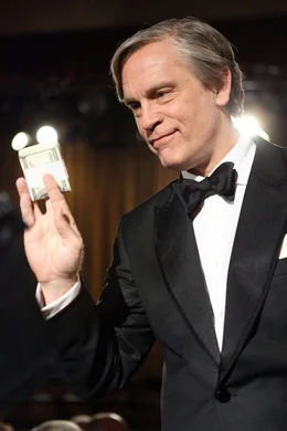 John Malkovich as Buck Howard.