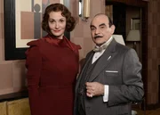 Sarah Parish (Flossie Monro), David Suchet