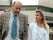 Dorchen, beste Freundin von Anwaltsgehilfin Senta, muss von Liebling verteidigt werden. Nach versuchter Vergewaltigung ist sie führerscheinlos gegen einen Baum gefahren. Es gilt, den Sittlichkeitsverbrecher zu überführen. Anwalt Arnold ist bei der Suche nach Diebesgut auf einen Antiquitätenhändler gestoßen. Rechtsanwalt Robert Liebling (Manfred Krug) mit seiner Tochter Sarah (Roswitha Schreiner).