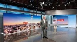 RUNDFUNK BERLIN-BRANDENBURG Volker Wieprecht, Moderator die Nachrichtensendung "rbb24 Abendschau" vom Rundfunk Berlin-Brandenburg (rbb). &copy; rbb/Gundula Krause, honorarfrei - Verwendung gem&auml;&szlig; der AGB im engen inhaltlichen, redaktionellen Zusammenhang mit genannter rbb-Sendung bei Nennung "Bild: rbb/Gundula Krause" (S2+). rbb Presse & Information, Masurenallee 8-14, 14057 Berlin, Tel: 030/97 99 3-12118 oder -12116, pressefoto@rbb-online.de