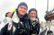 Moderator Pierre M. Krause besucht Björn Both, den Frontsänger der Flensburger Band Santiano, auf seiner Yacht „Capella“.