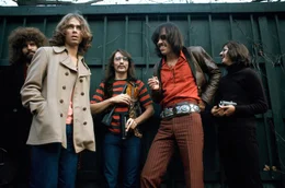 1969 Steppenwolf Fotoshooting in M&uuml;nchen.