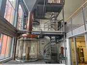 Die gläserne Brauerei.