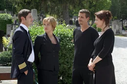 Andreas Kiendl (Hubert), Muriel Baumeister (Marie), Max von Thun (Georg Ratschnig), Ulli Maier (Rosa Ratschnig).