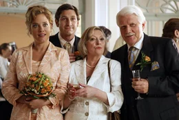 (v.li.): Muriel Baumeister, Andreas Kiendl, Marianne Mendt, Kitty Speiser, Werner Prinz.