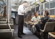 Robert Sean Leonard als Dr. James Wilson, Jesse Spencer als Dr. Robert Chase, Hugh Laurie als Dr. Gregory House