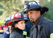 Danielle Savre (Maya Bishop), Jason George (Dr. Ben Warren).