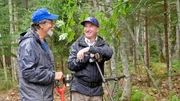 Tom Lewis (l.), Kandus Linde (r.)