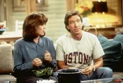 Tim (Timm Allen) hat einfach über Jills (Patricia Richardson) Kopf hinweg entschieden: "Bei den Jungs wird es einen Zimmerwechsel geben".