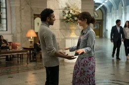Himesh Patel als Jack, Lily James als Ellie