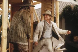 Im Kampf gegen Gangster und Ganoven: Travis (Terence Hill, r.) ...
