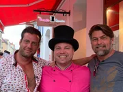 Chris Kubicki on the left, Mäx Key on the right Chris Kubicki on the left, Mäx Key on the right