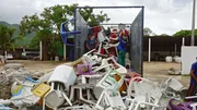 Die &Uuml;berraschung: Plastikst&uuml;hle lassen sich recyceln