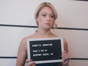 Nanette's mug shot. Nanette's mug shot.