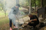 Zu Tisch Nord-Bosnien: Biba und Gorana kochen traditionell. Zu Tisch Nord-Bosnien: Biba und Gorana kochen traditionell.