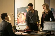 K&ouml;nnen JJ (A. J. Cook, r.) und Luke (Adam Rodriguez, M.) in der alten BAU-Konstellation ermitteln ohne vor der unnachgiebigen FBI-Agentin Barnes aufzufliegen?