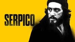Keyvisual Serpico - Frank Paco "Serpico" (Al Pacino).